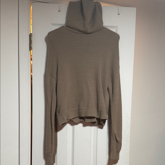 SO Taupe Hooded Pullover - Picture 3 of 3
